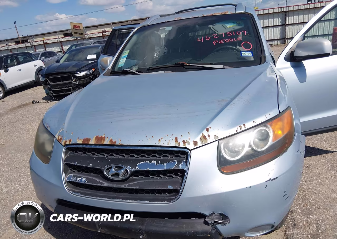 2007 Hyundai Santa Fe Gls VIN:5NMSG13D87H076617 - 6