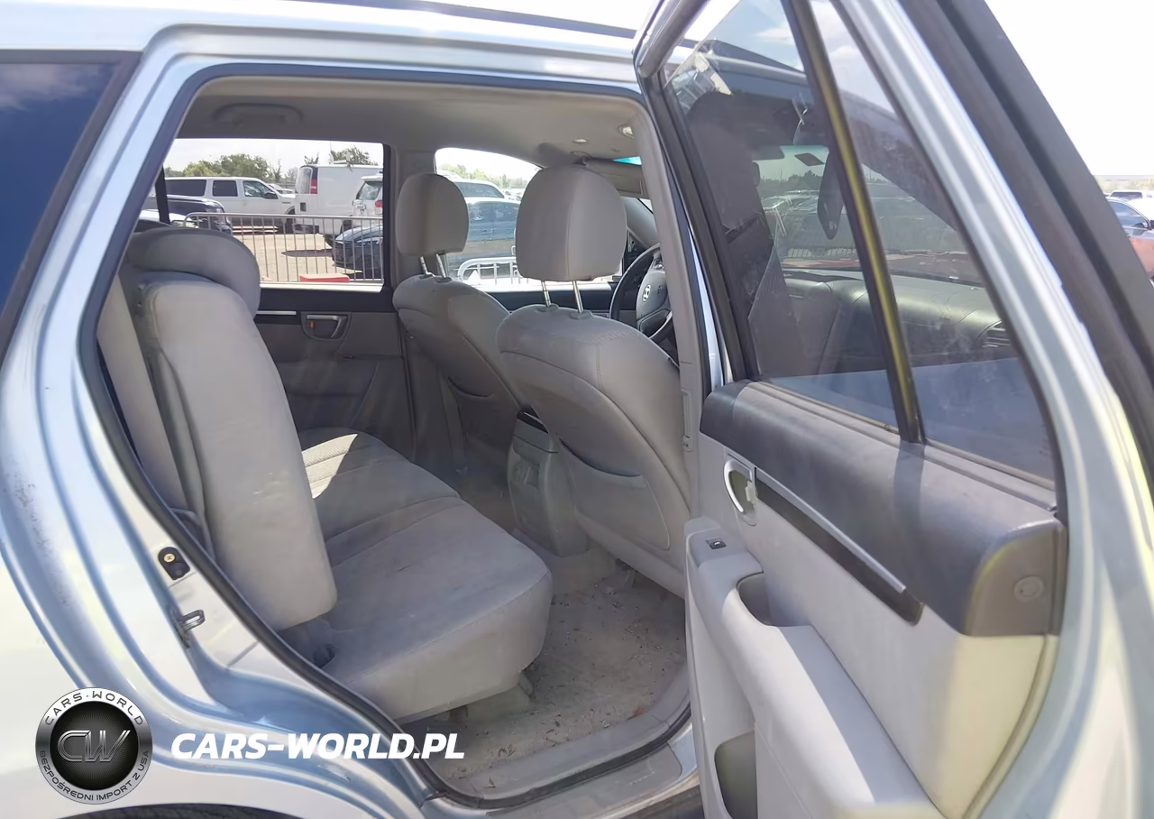 2007 Hyundai Santa Fe Gls VIN:5NMSG13D87H076617 - 8
