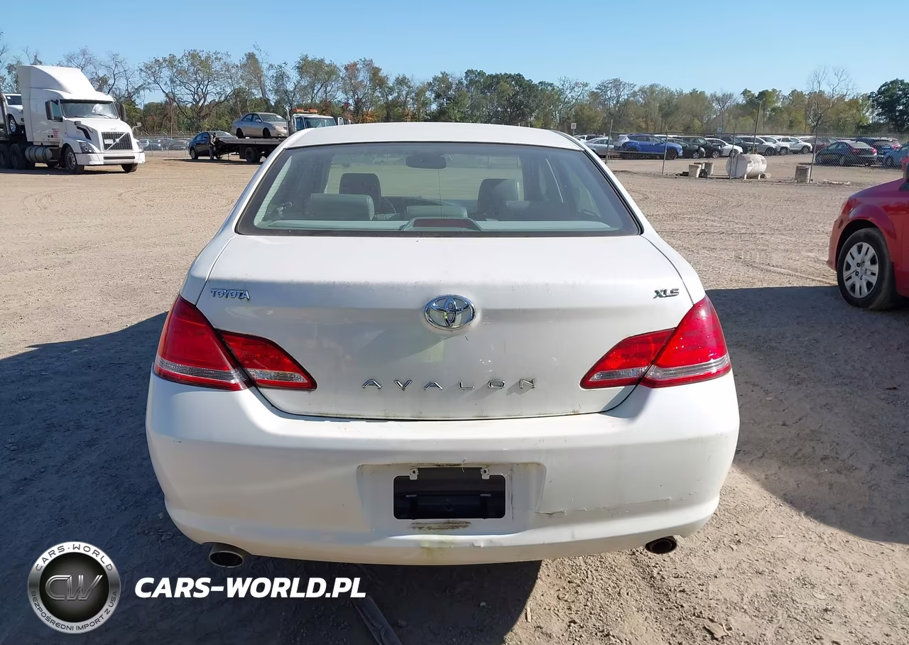 2007 Toyota Avalon Xls VIN:4T1BK36B87U241008 - 16