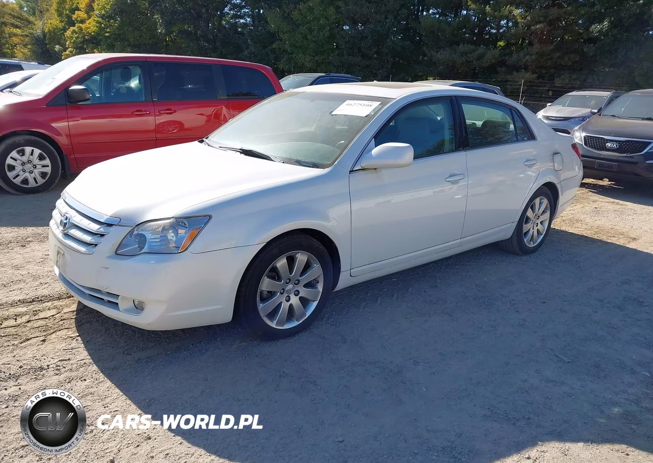 2007 Toyota Avalon Xls VIN:4T1BK36B87U241008 - 2