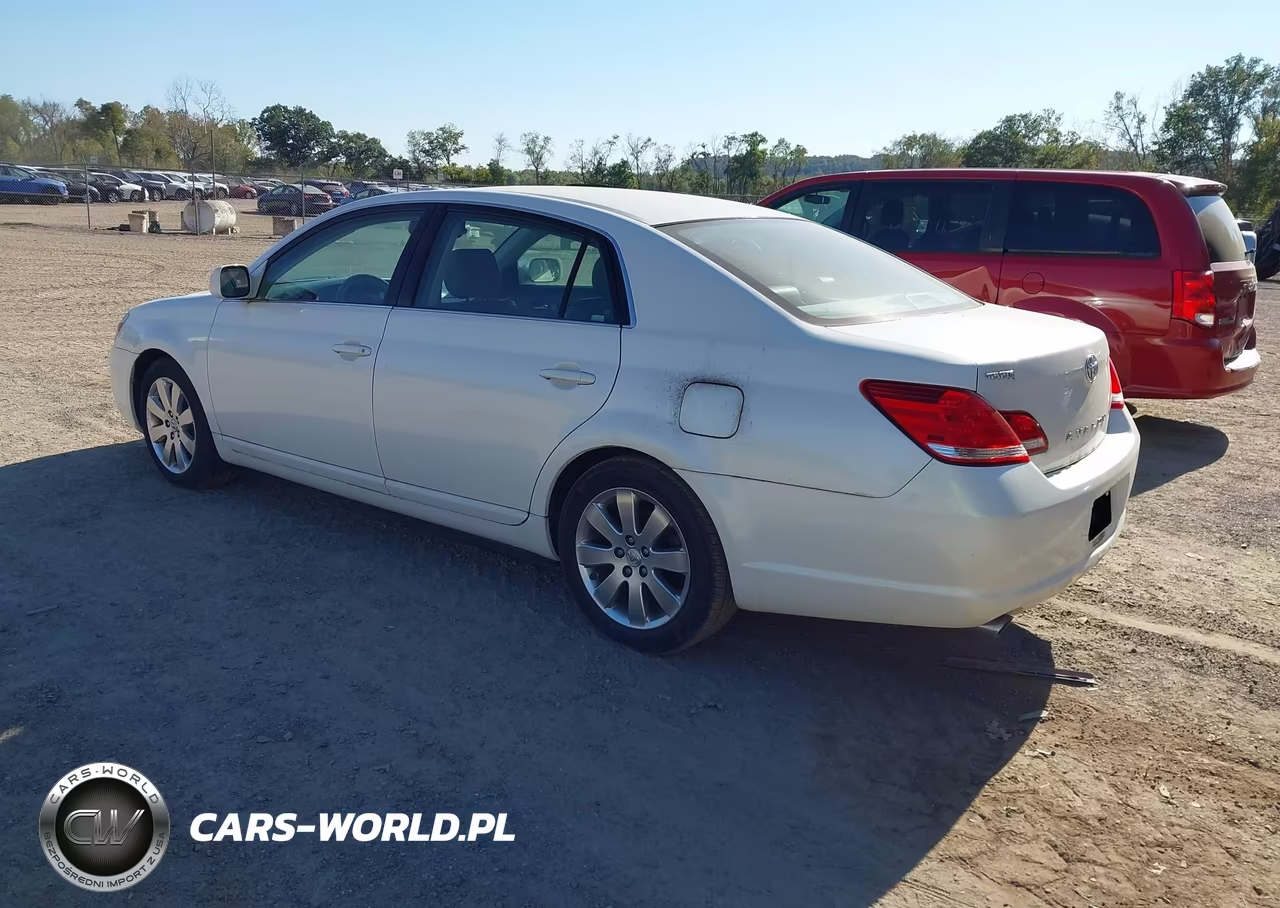 2007 Toyota Avalon Xls VIN:4T1BK36B87U241008 - 3