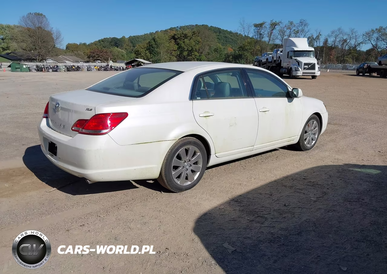 2007 Toyota Avalon Xls VIN:4T1BK36B87U241008 - 4