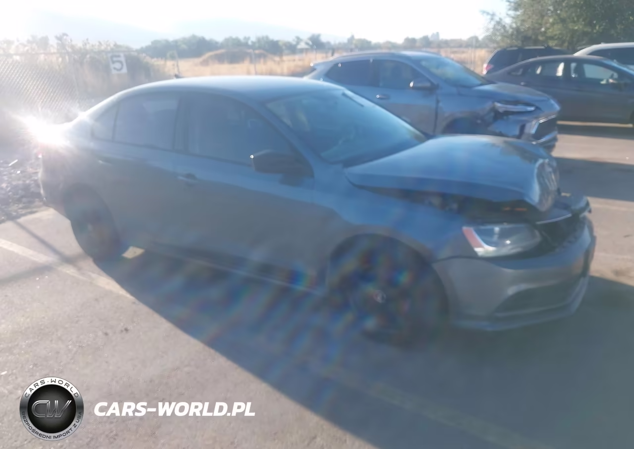 2015 Volkswagen Jetta 1.8T Se – zdjęcie 1 z 11