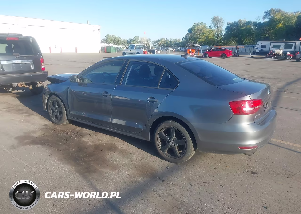 2015 Volkswagen Jetta 1.8T Se VIN:3VWD17AJ0FM208753 - 3