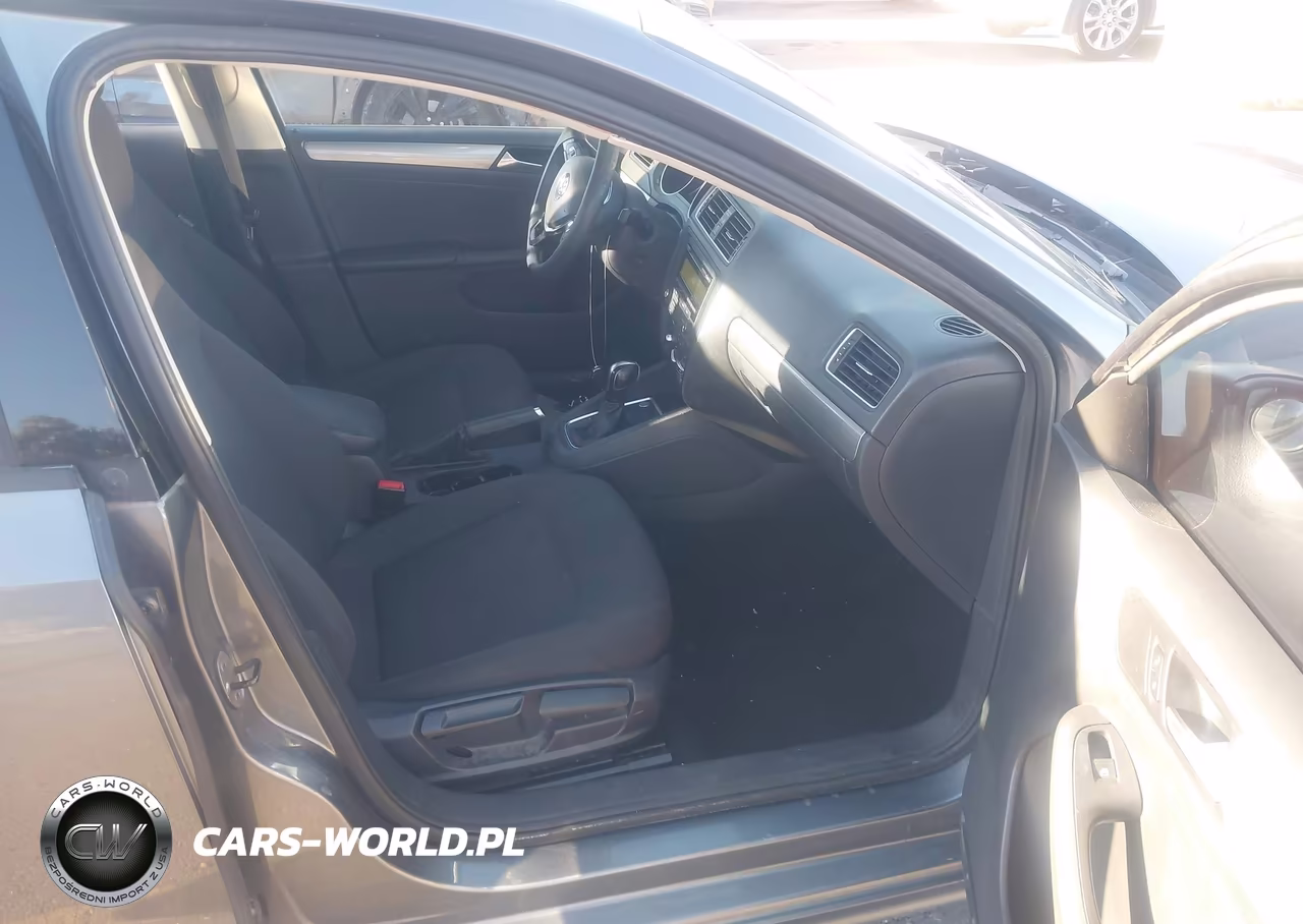 2015 Volkswagen Jetta 1.8T Se VIN:3VWD17AJ0FM208753 - 5