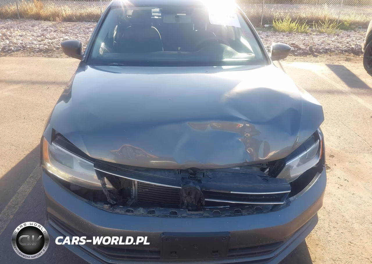 2015 Volkswagen Jetta 1.8T Se VIN:3VWD17AJ0FM208753 - 6