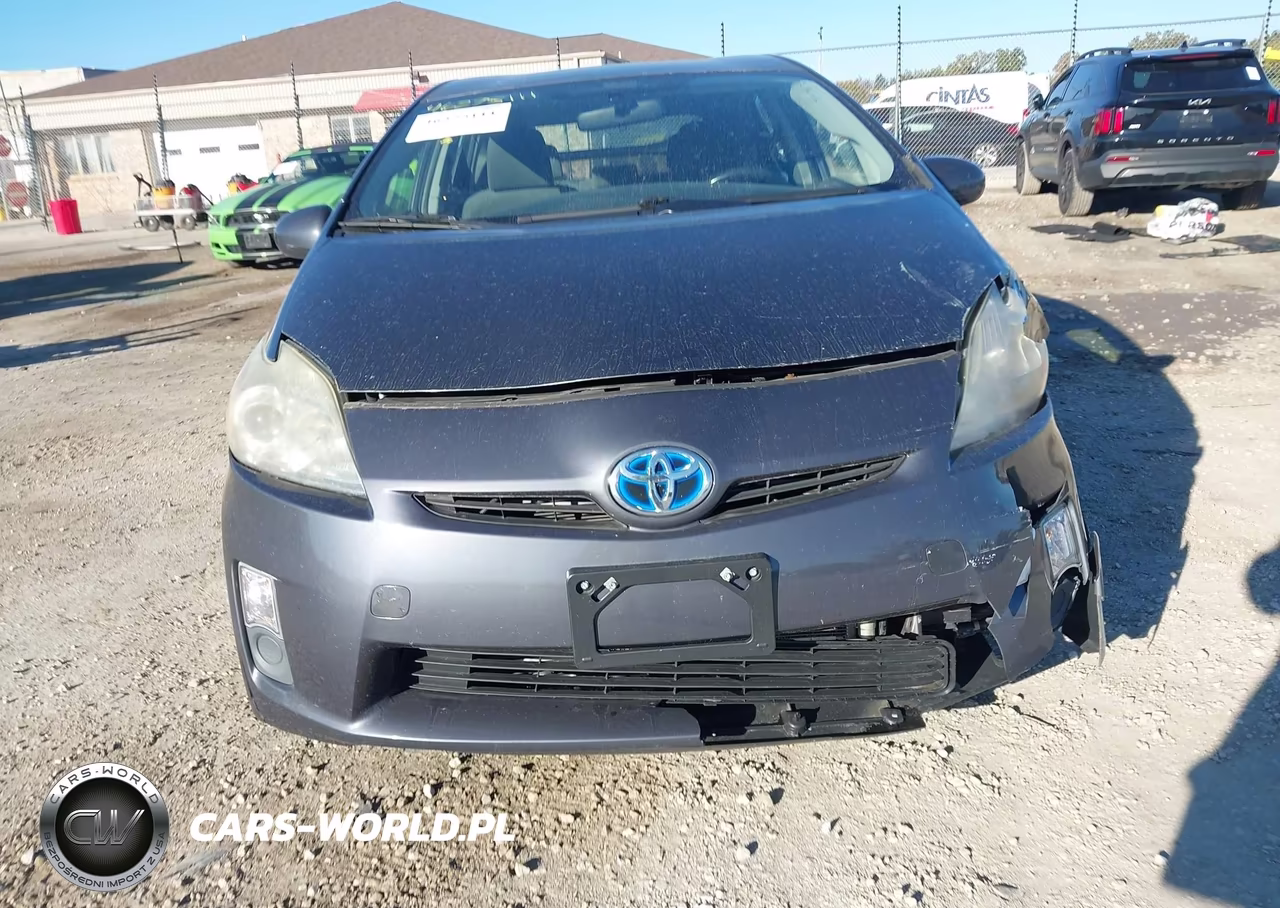 2010 Toyota Prius Ii VIN:JTDKN3DU6A1079730 - 12