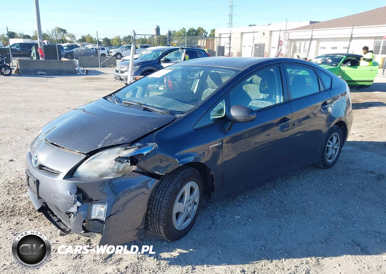 2010 Toyota Prius Ii VIN:JTDKN3DU6A1079730 - 2