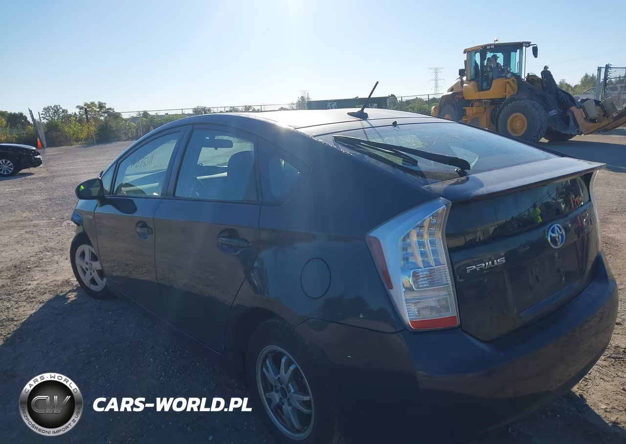 2010 Toyota Prius Ii VIN:JTDKN3DU6A1079730 - 3