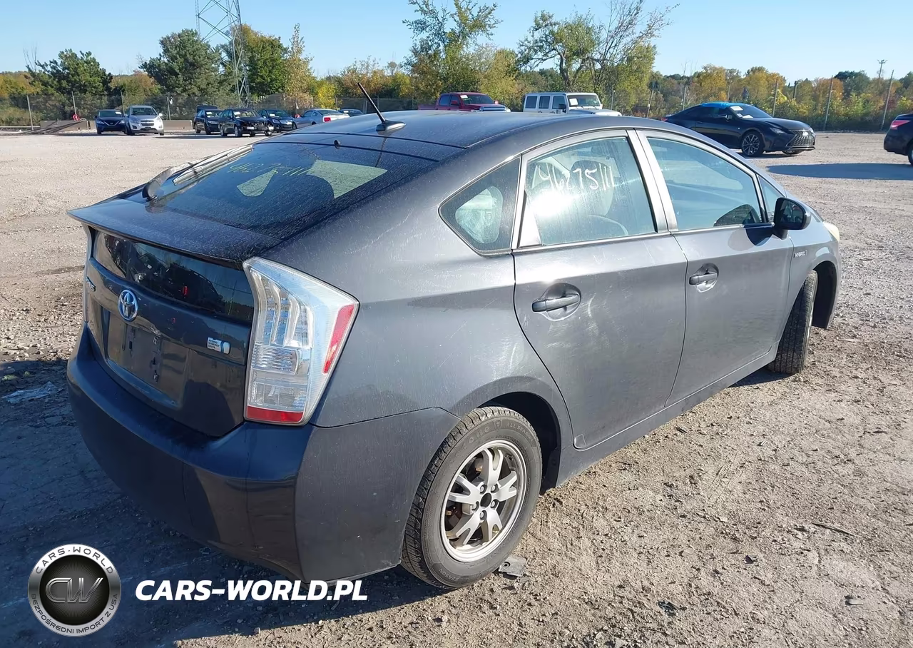 2010 Toyota Prius Ii VIN:JTDKN3DU6A1079730 - 4