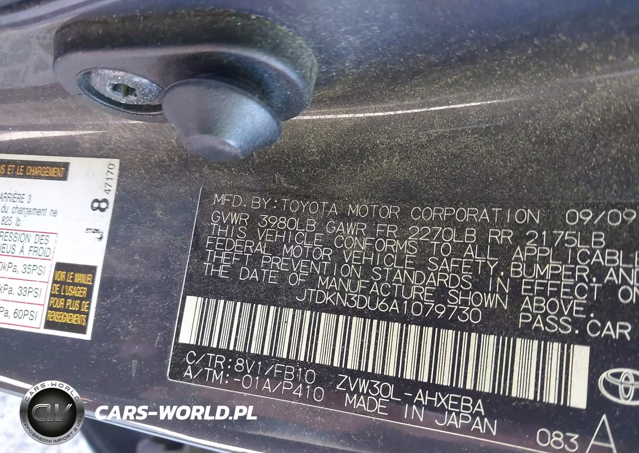 2010 Toyota Prius Ii VIN:JTDKN3DU6A1079730 - 9