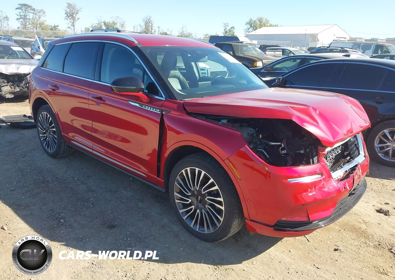 2022 Lincoln Corsair Reserve VIN:5LMCJ2DH9NUL13868 - 1