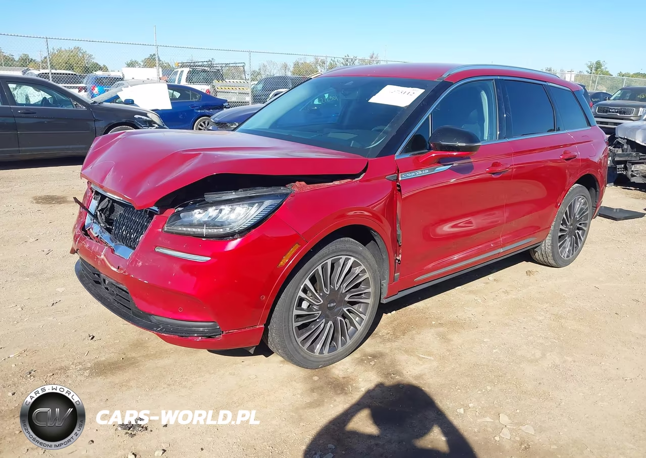 2022 Lincoln Corsair Reserve VIN:5LMCJ2DH9NUL13868 - 2