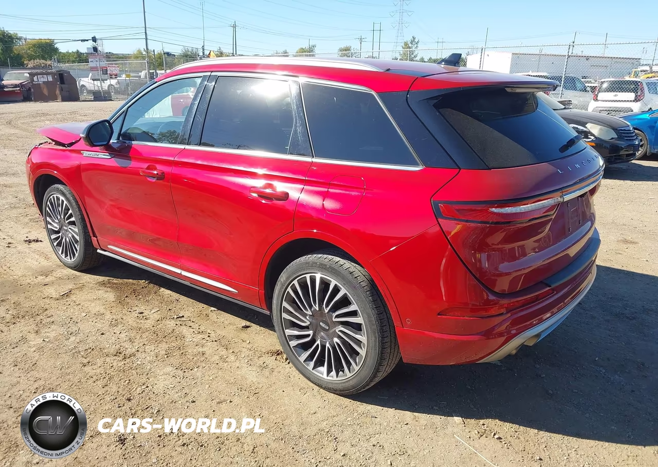 2022 Lincoln Corsair Reserve VIN:5LMCJ2DH9NUL13868 - 3