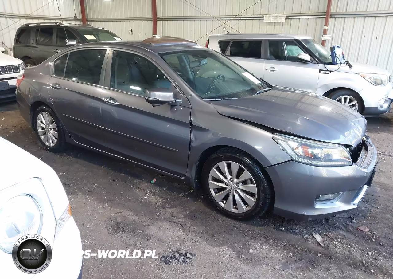 2015 Honda Accord Ex-L