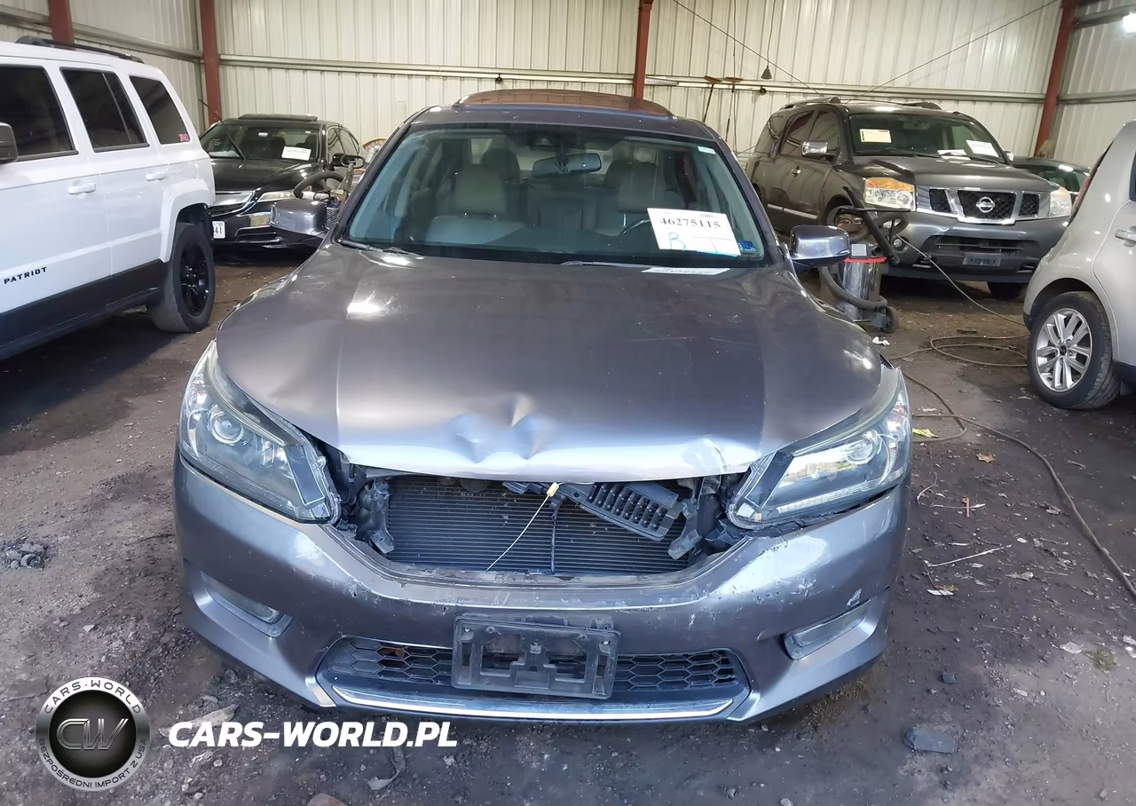2015 Honda Accord Ex-L VIN:1HGCR2F83FA243687 - 13
