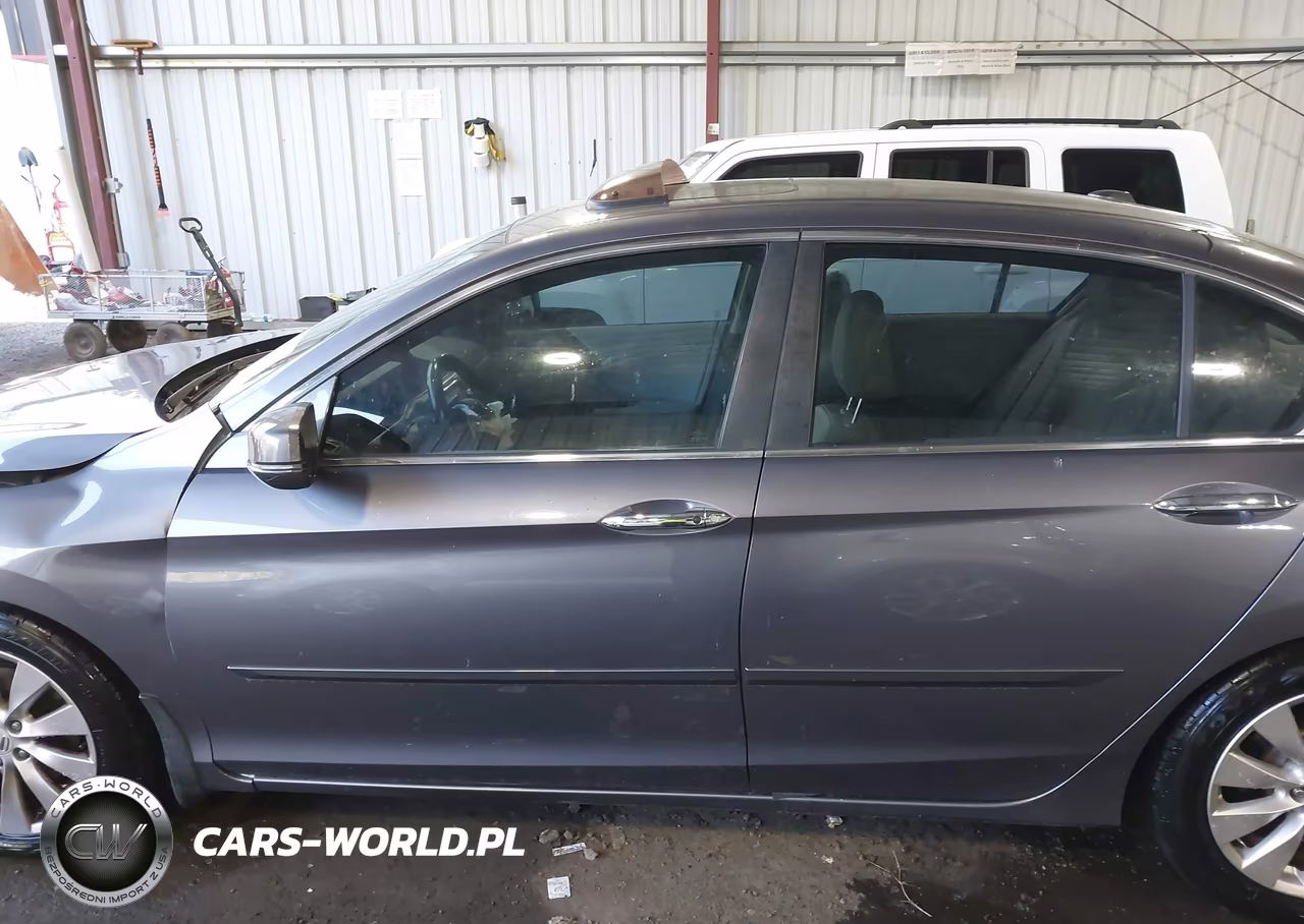2015 Honda Accord Ex-L VIN:1HGCR2F83FA243687 - 15