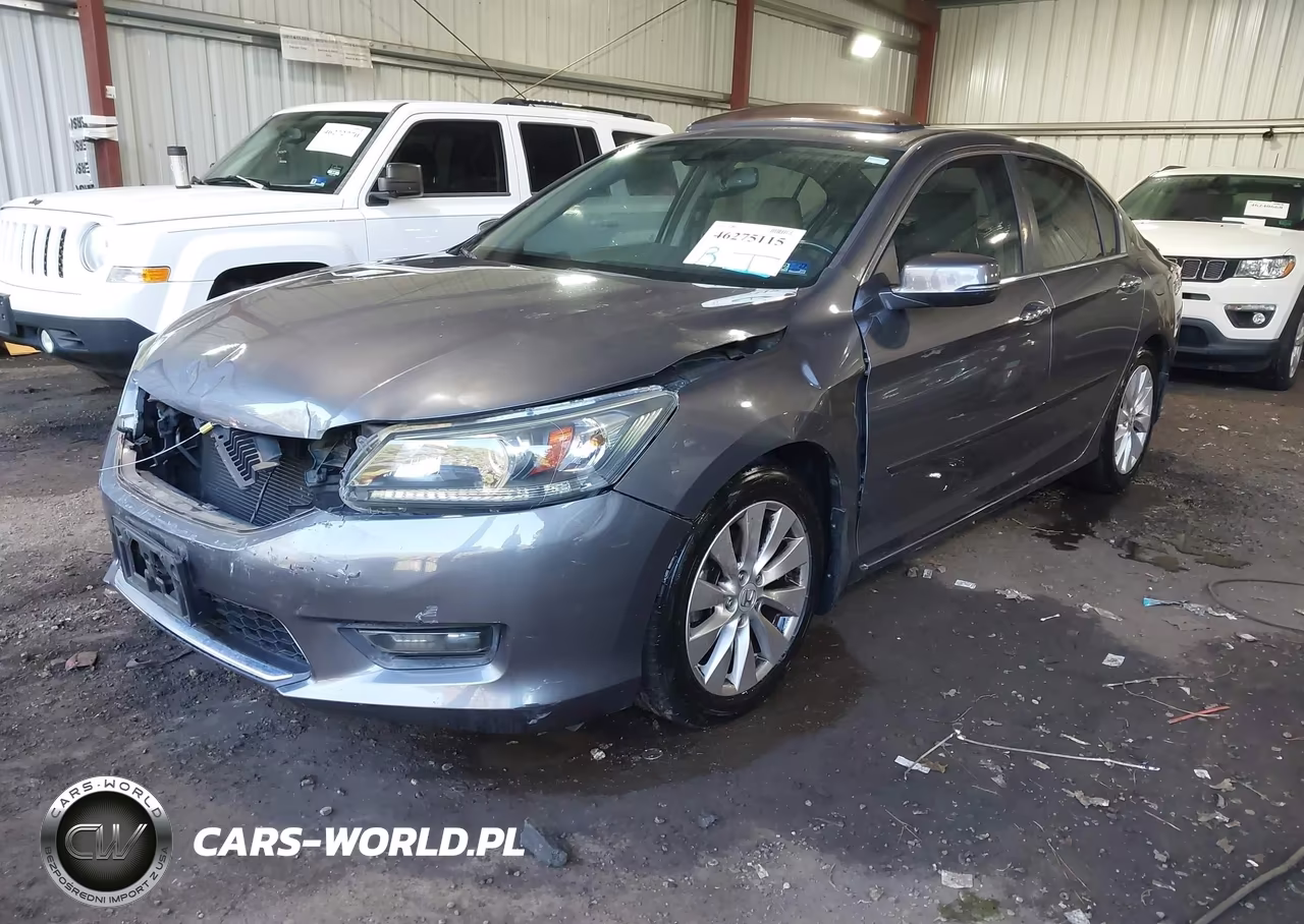 2015 Honda Accord Ex-L VIN:1HGCR2F83FA243687 - 2