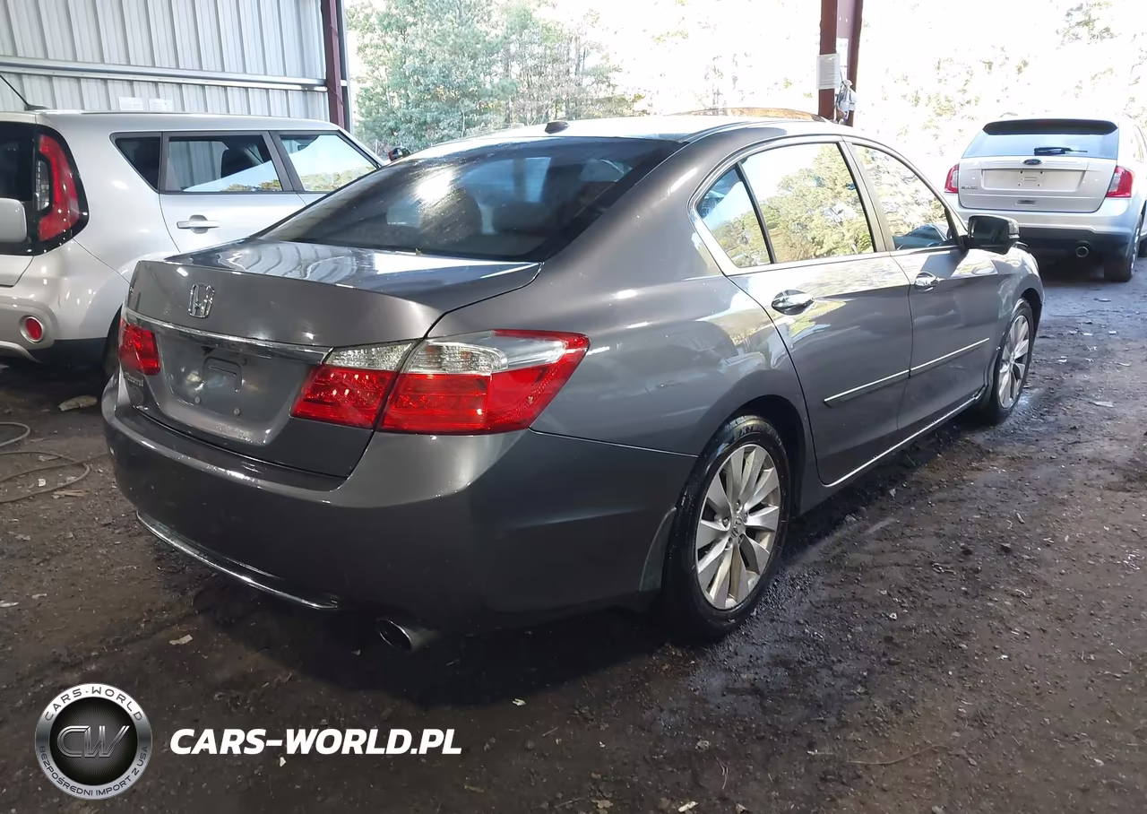 2015 Honda Accord Ex-L VIN:1HGCR2F83FA243687 - 4