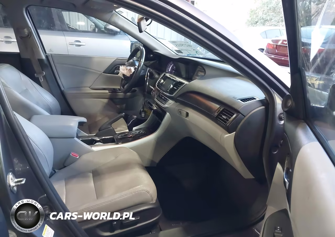 2015 Honda Accord Ex-L VIN:1HGCR2F83FA243687 - 5