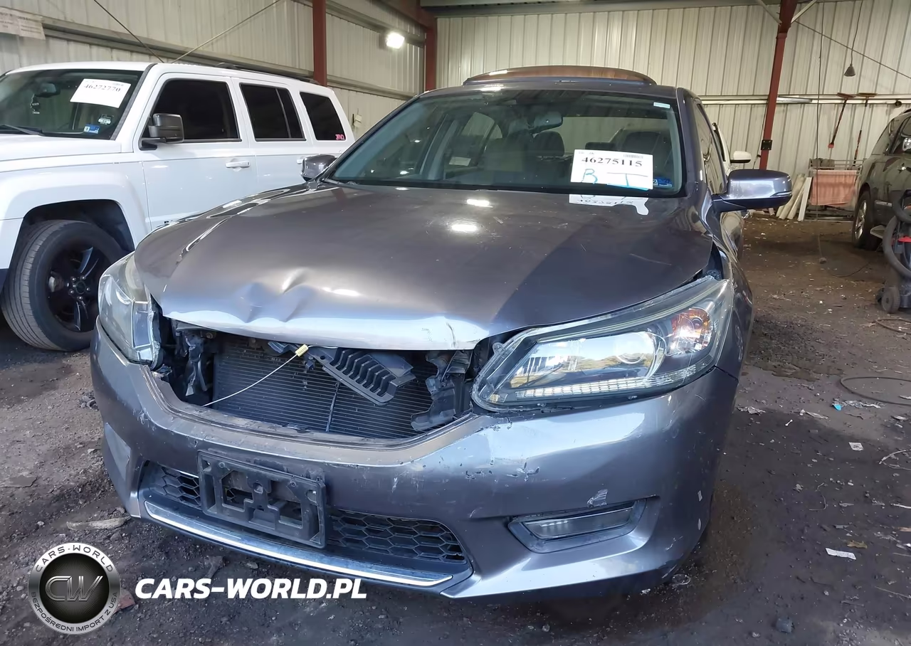 2015 Honda Accord Ex-L VIN:1HGCR2F83FA243687 - 6