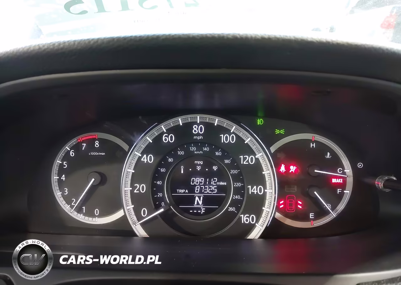 2015 Honda Accord Ex-L VIN:1HGCR2F83FA243687 - 7