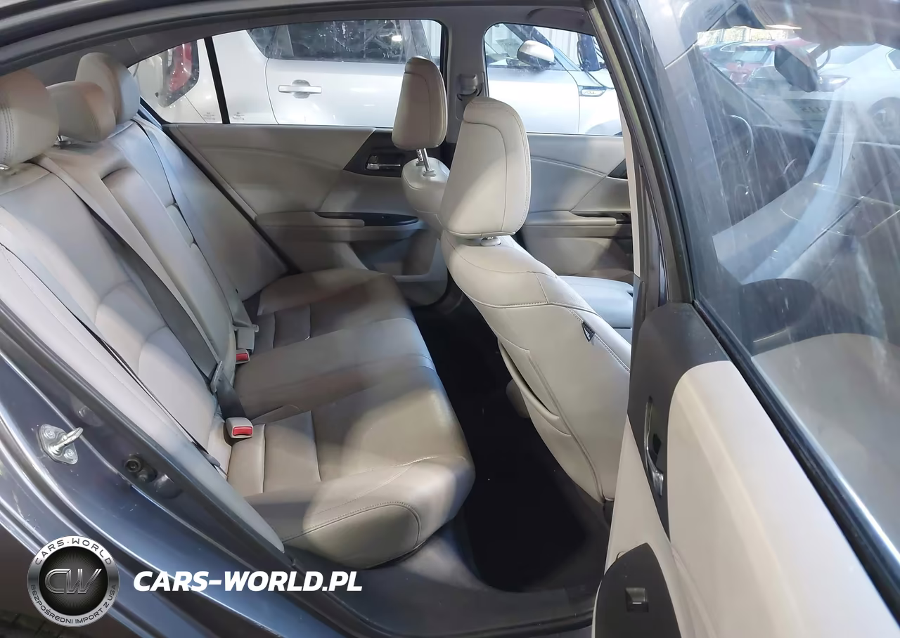 2015 Honda Accord Ex-L VIN:1HGCR2F83FA243687 - 8
