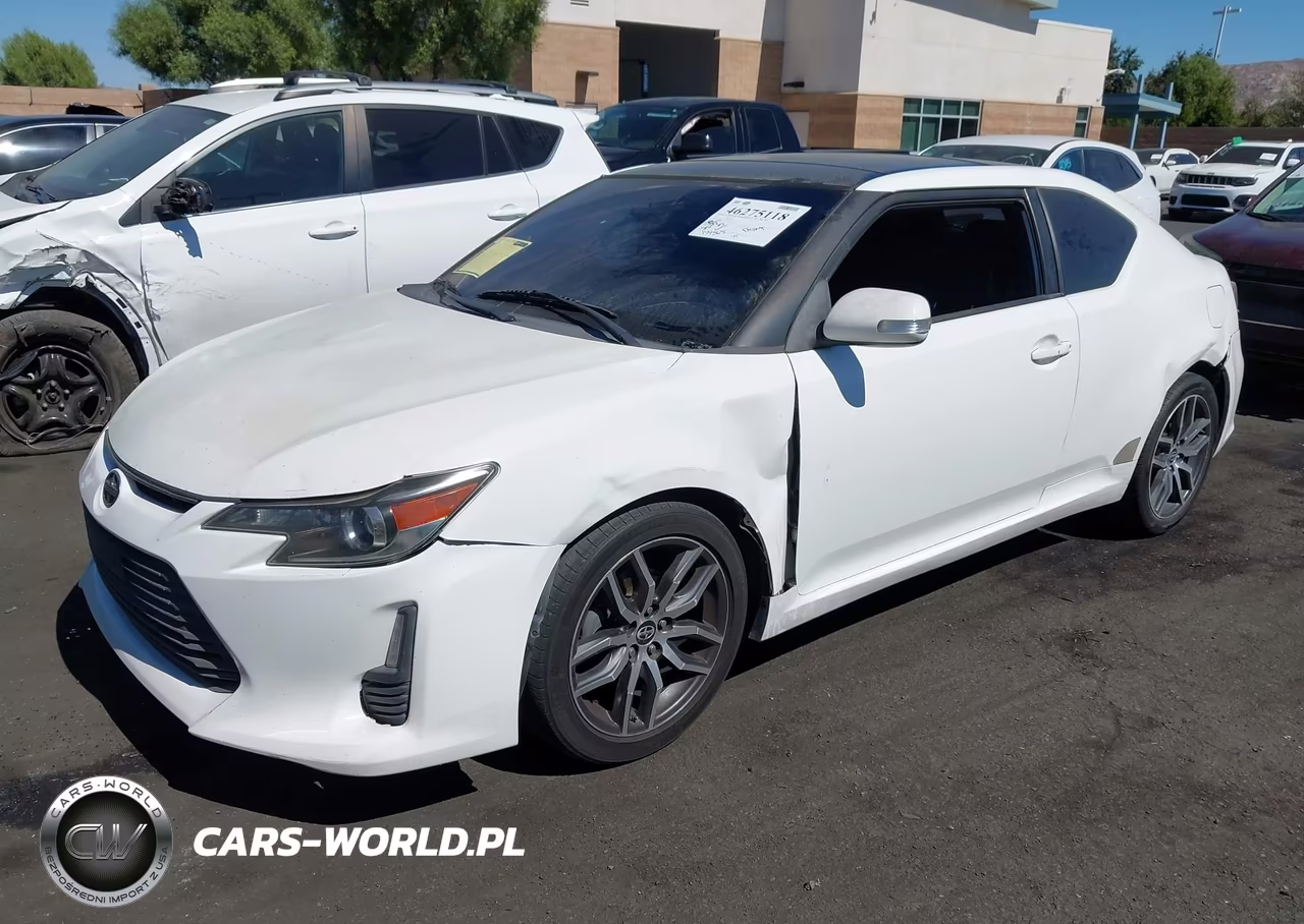 2014 Scion Tc VIN:JTKJF5C79E3080728 - 2
