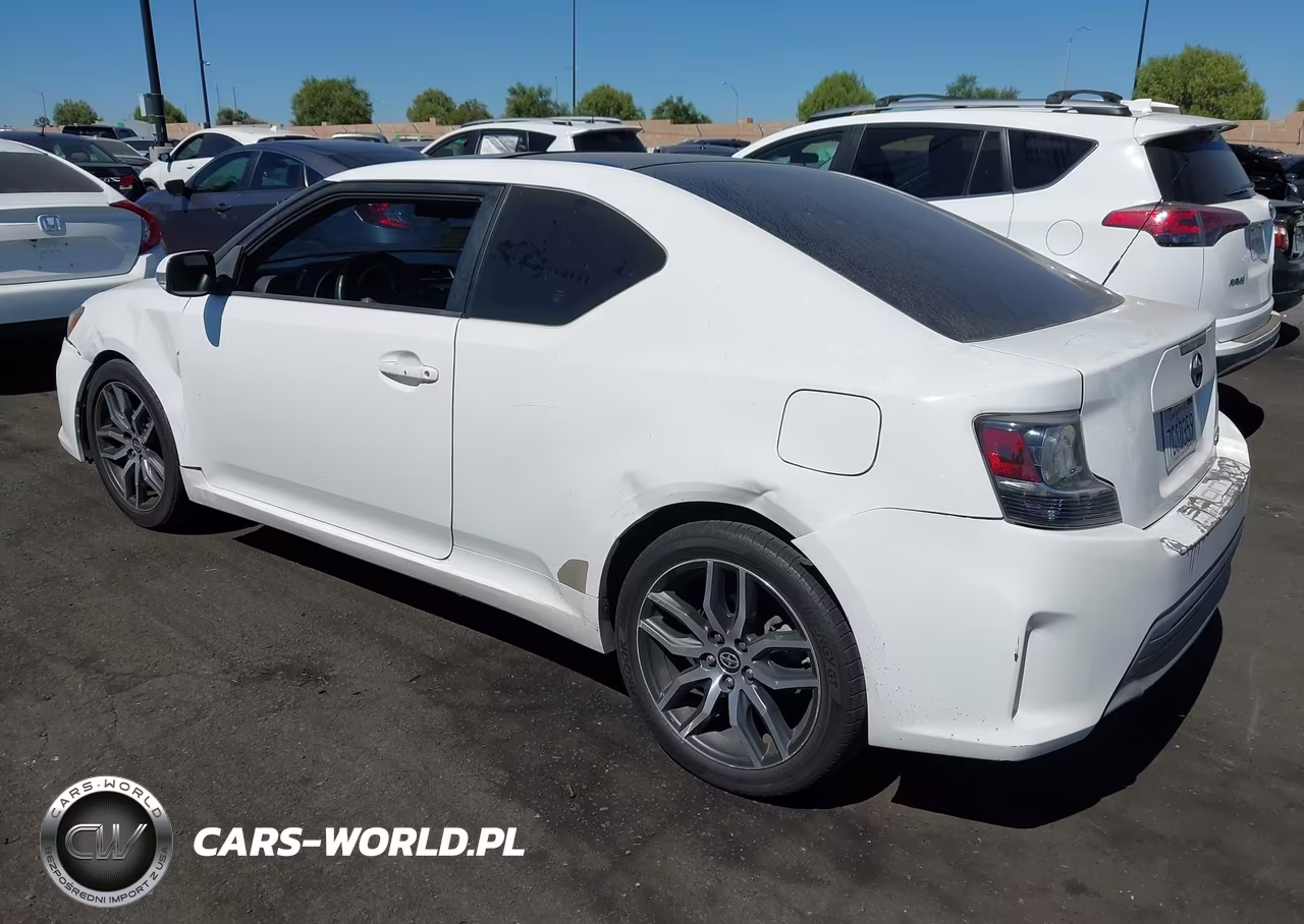 2014 Scion Tc VIN:JTKJF5C79E3080728 - 3