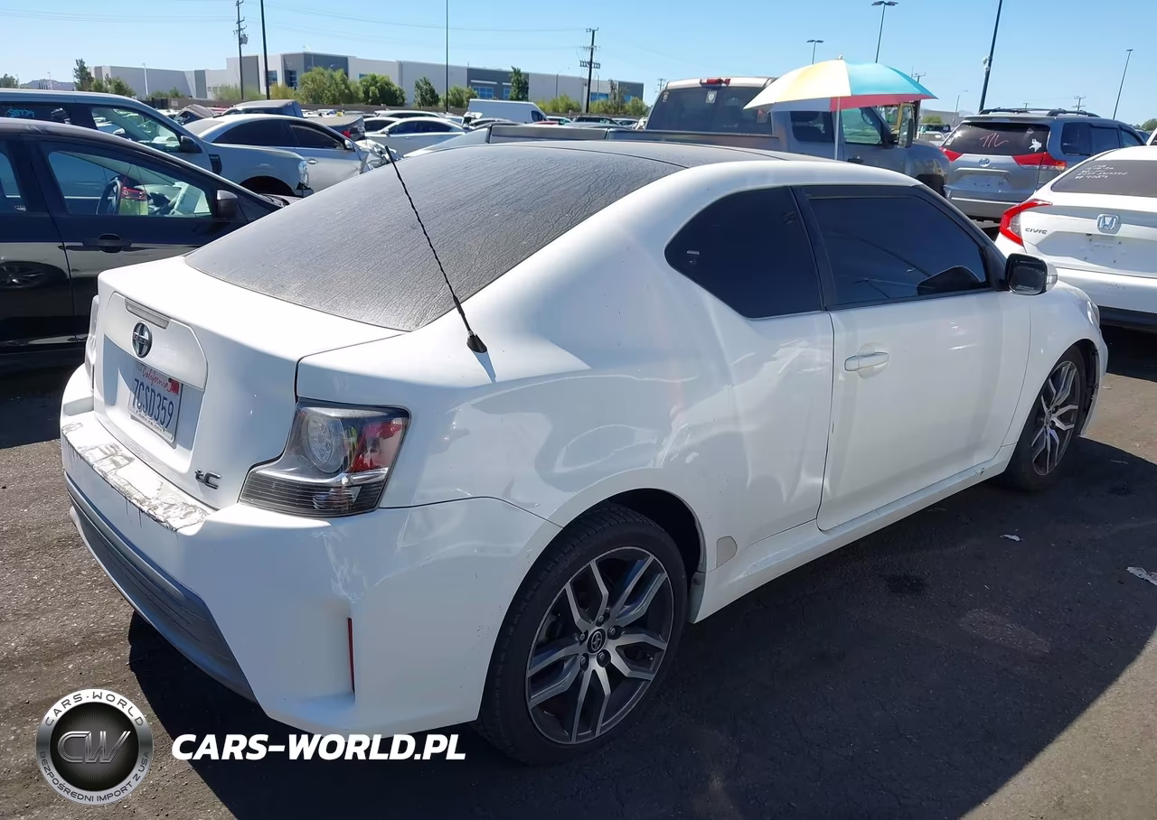 2014 Scion Tc VIN:JTKJF5C79E3080728 - 4