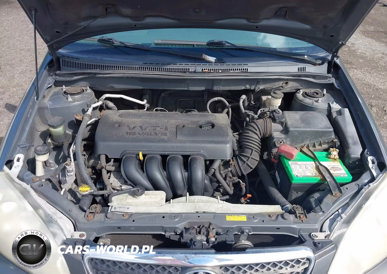 2008 Toyota Corolla Ce VIN:2T1BR32E68C897755 - 10