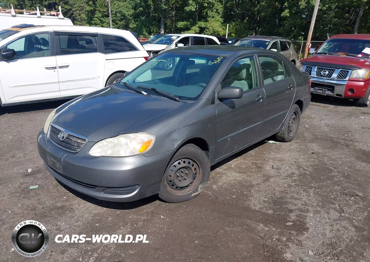 2008 Toyota Corolla Ce VIN:2T1BR32E68C897755 - 2