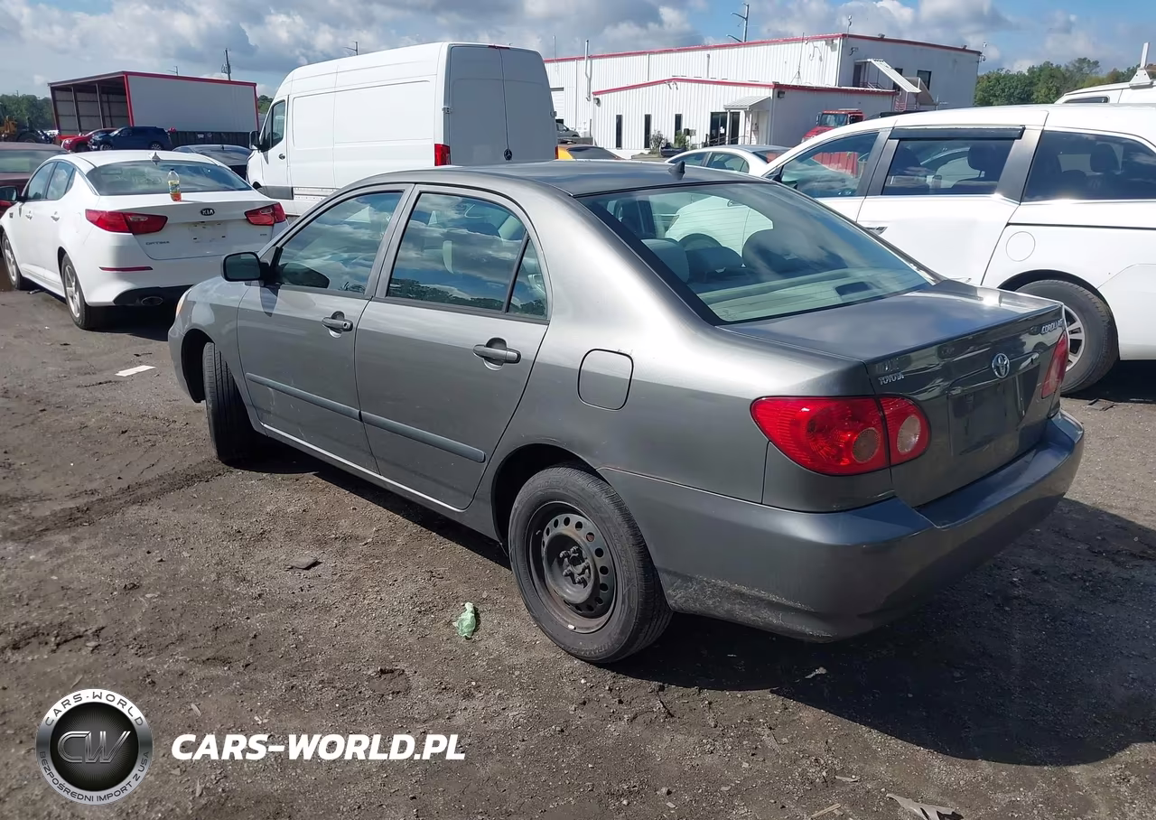 2008 Toyota Corolla Ce VIN:2T1BR32E68C897755 - 3