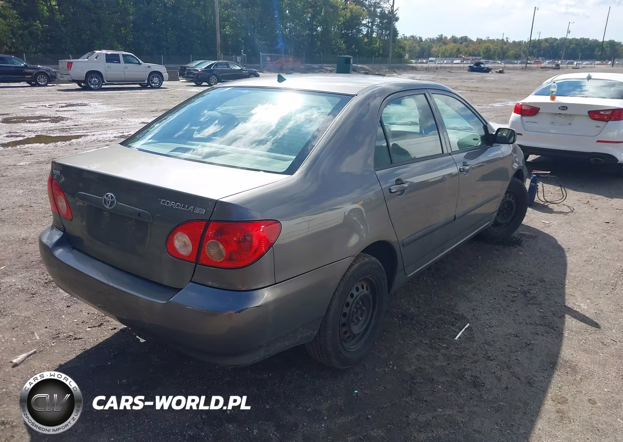 2008 Toyota Corolla Ce VIN:2T1BR32E68C897755 - 4