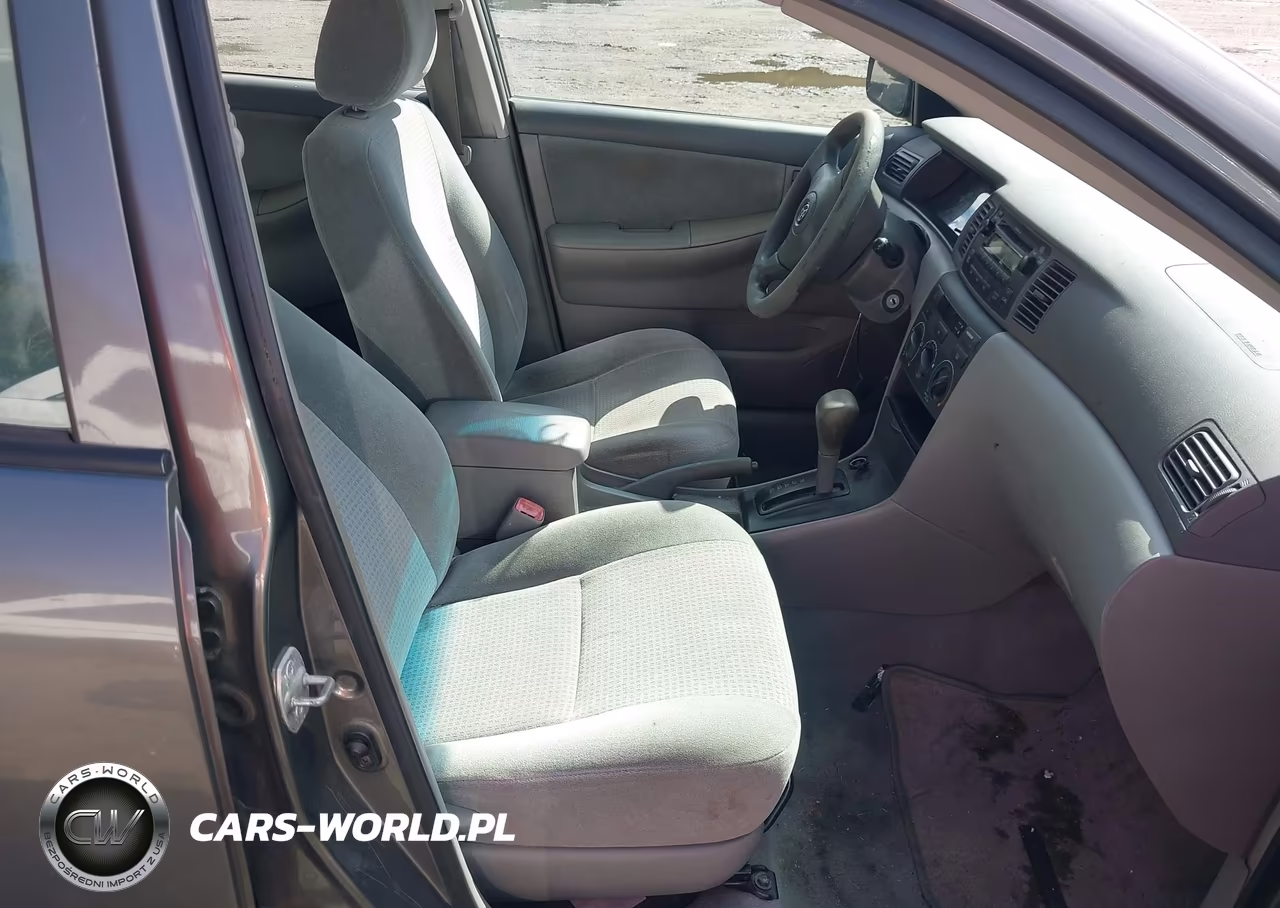2008 Toyota Corolla Ce VIN:2T1BR32E68C897755 - 5