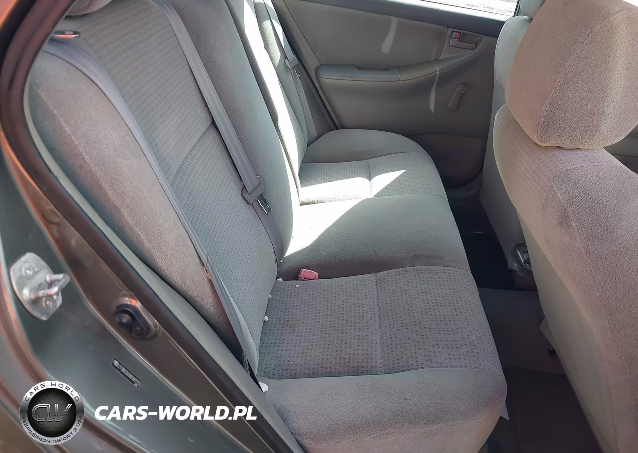 2008 Toyota Corolla Ce VIN:2T1BR32E68C897755 - 8