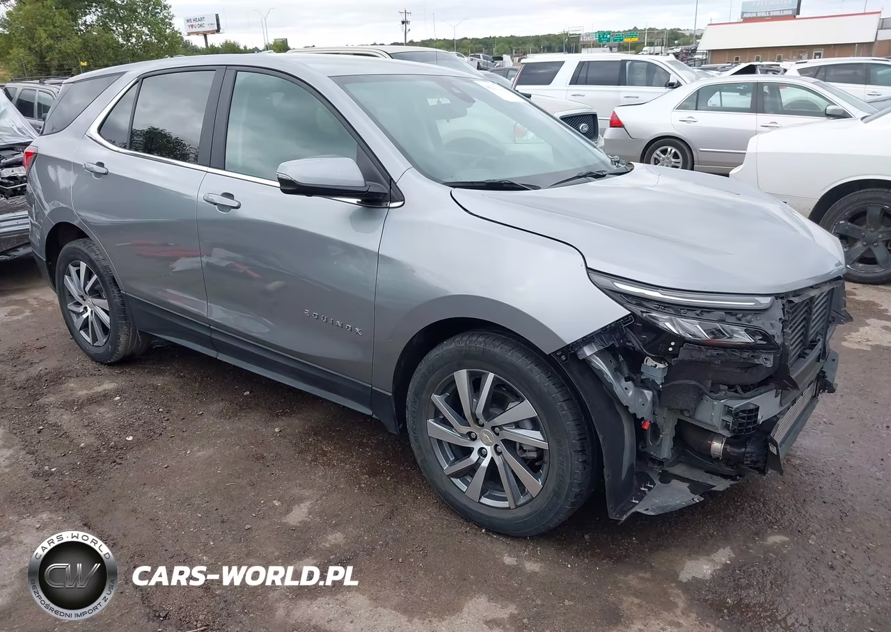 2024 Chevrolet Equinox Fwd Lt