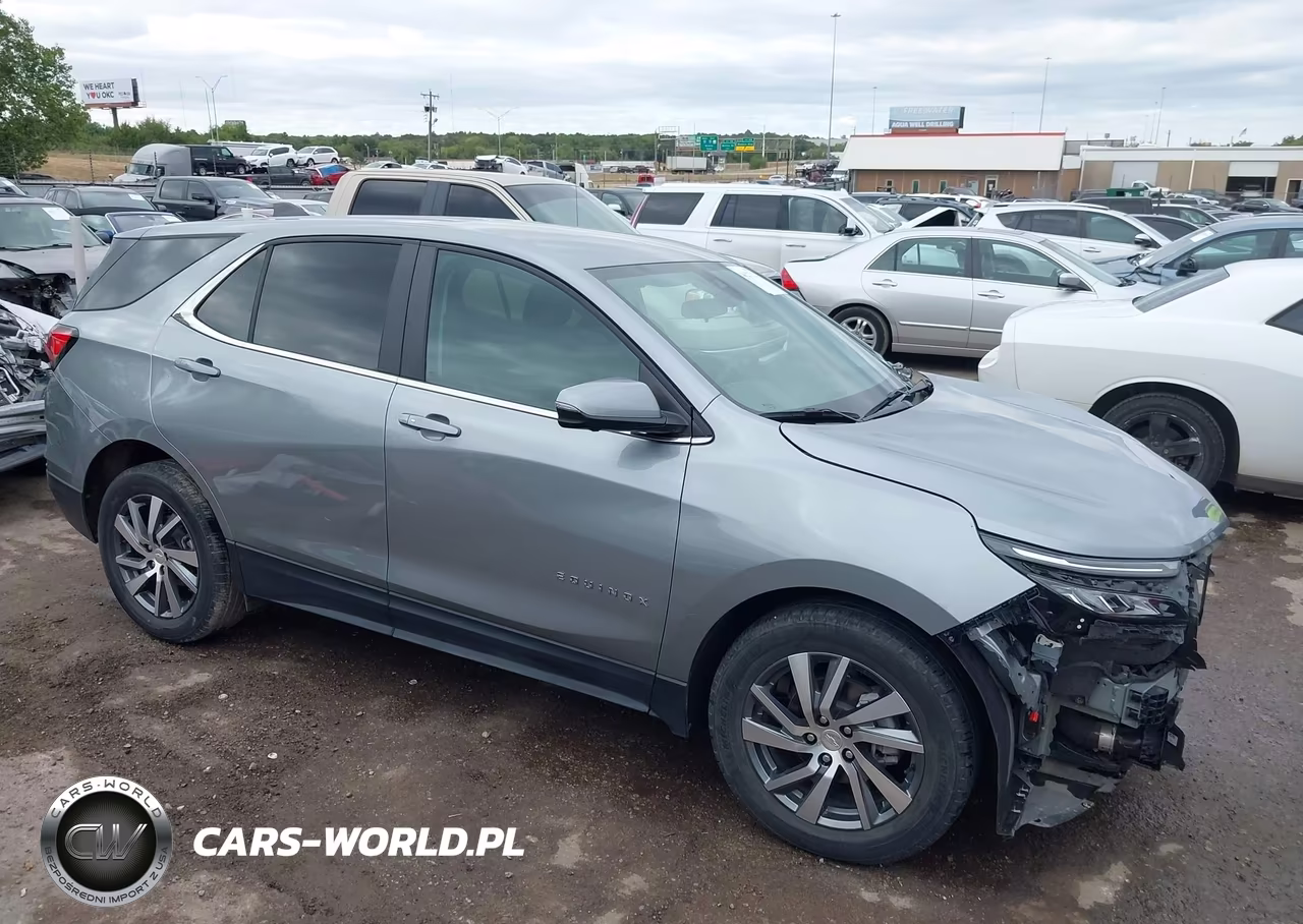 2024 Chevrolet Equinox Fwd Lt VIN:3GNAXKEG7RS184111 - 14
