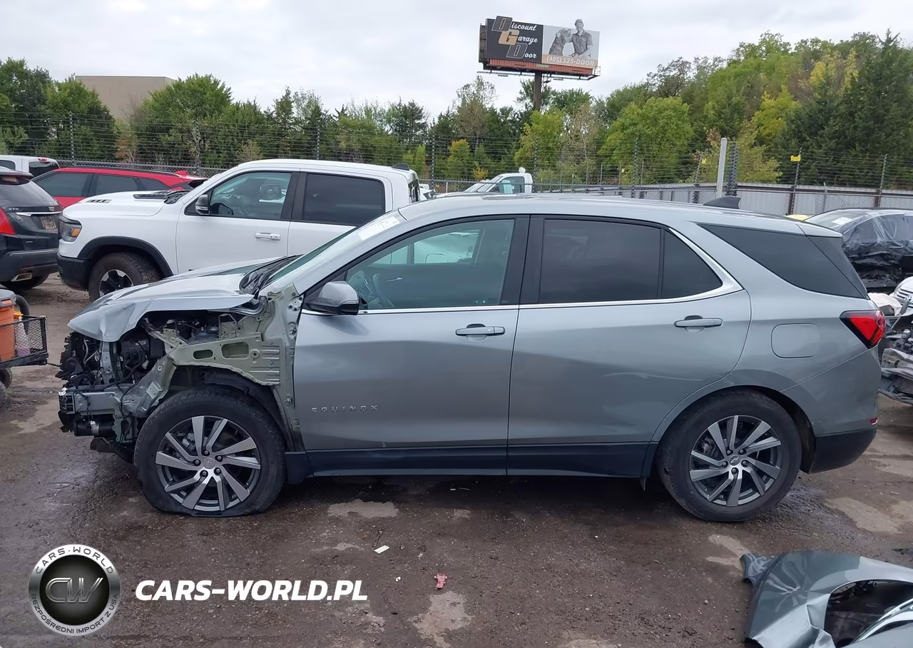 2024 Chevrolet Equinox Fwd Lt VIN:3GNAXKEG7RS184111 - 15