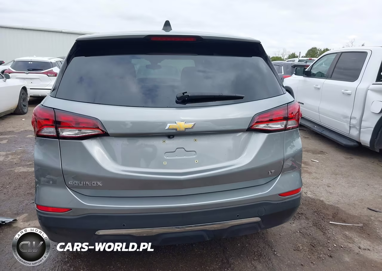 2024 Chevrolet Equinox Fwd Lt VIN:3GNAXKEG7RS184111 - 17