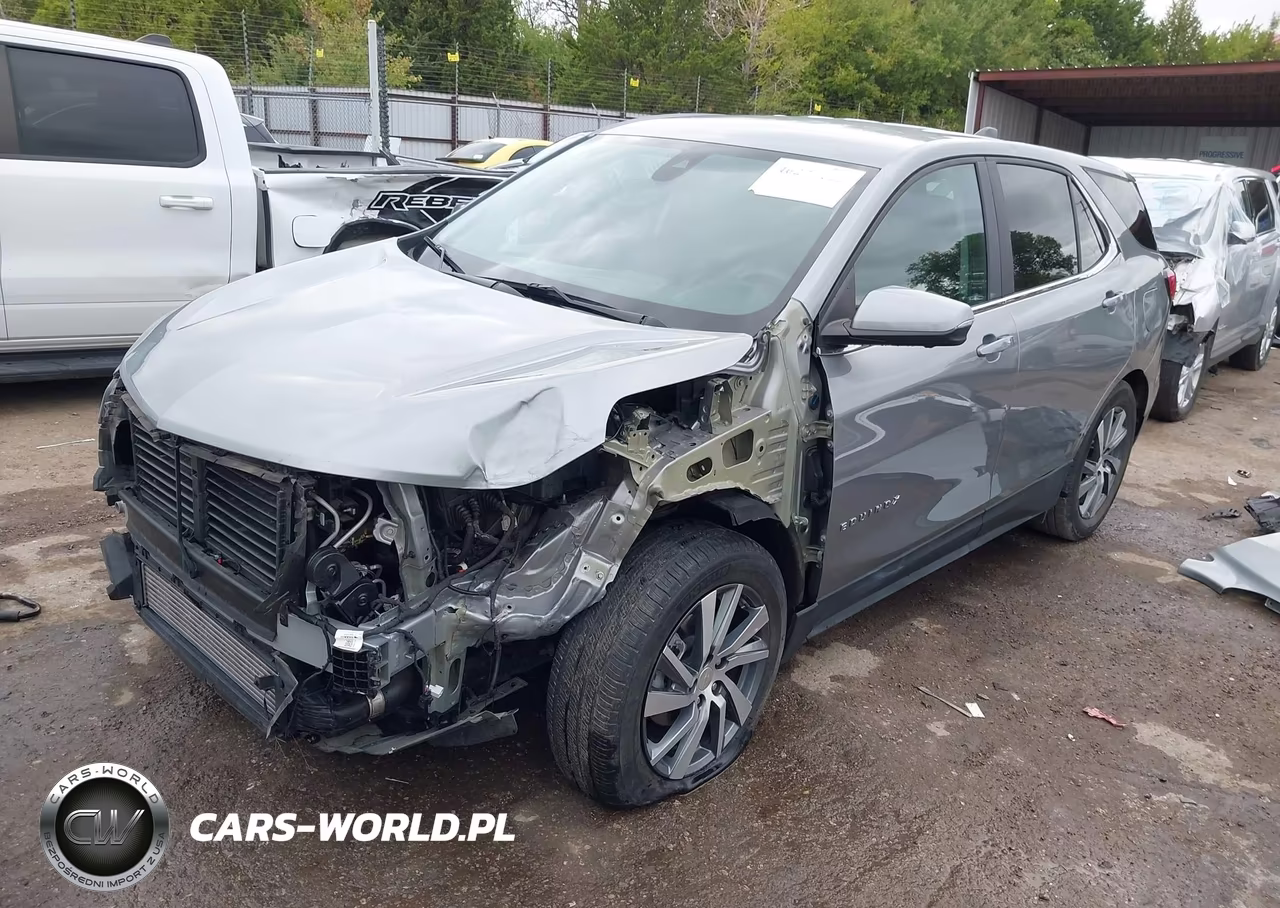 2024 Chevrolet Equinox Fwd Lt VIN:3GNAXKEG7RS184111 - 2