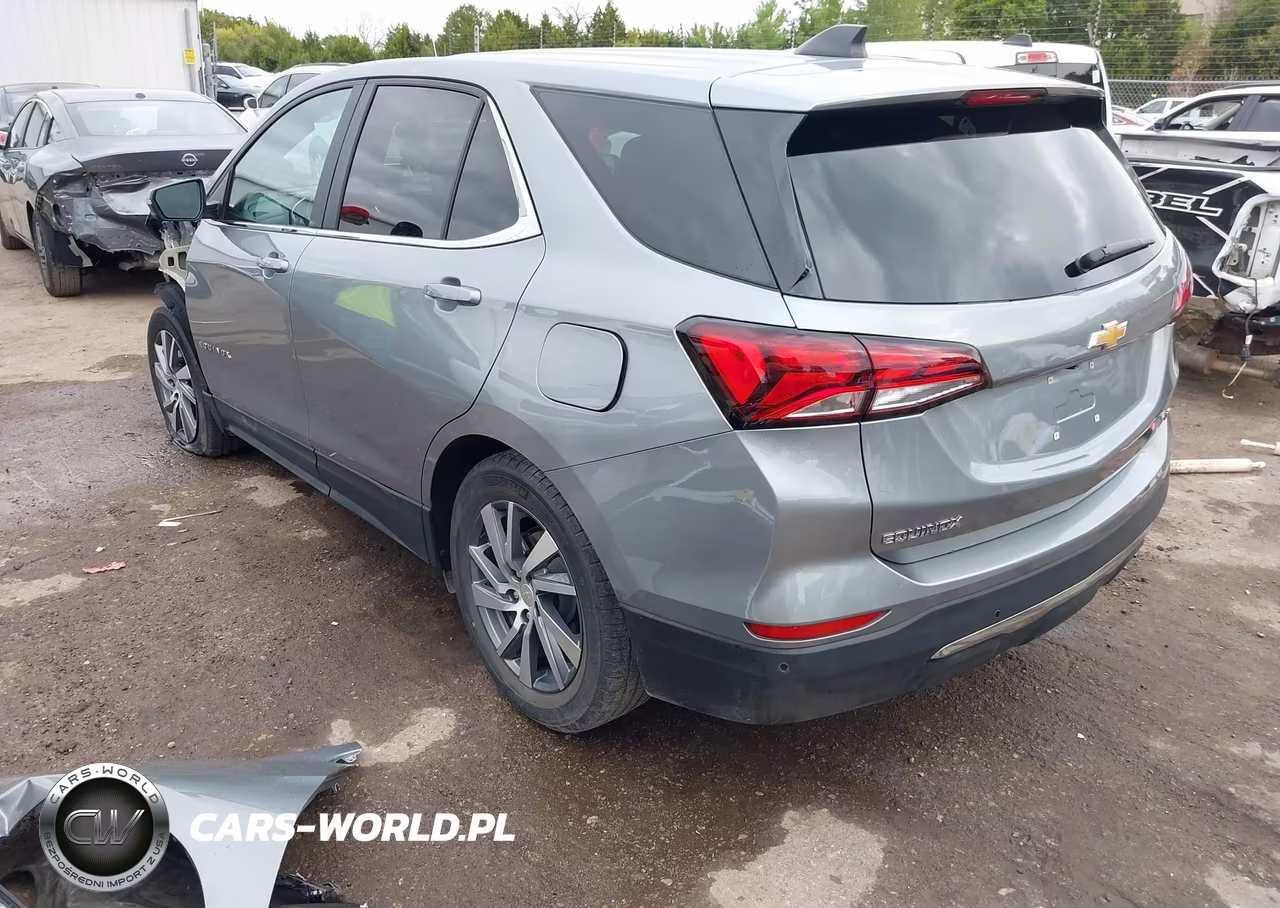 2024 Chevrolet Equinox Fwd Lt VIN:3GNAXKEG7RS184111 - 3