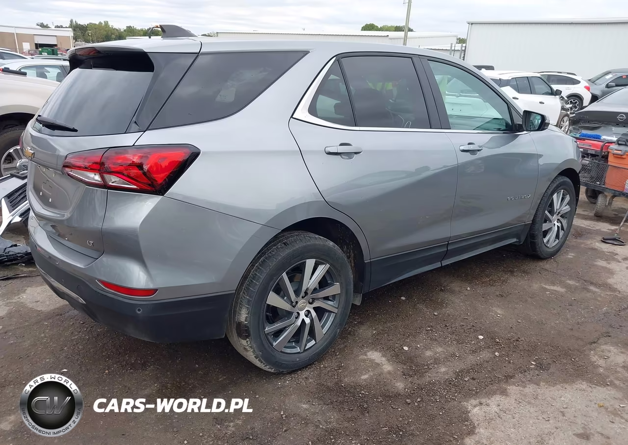 2024 Chevrolet Equinox Fwd Lt VIN:3GNAXKEG7RS184111 - 4