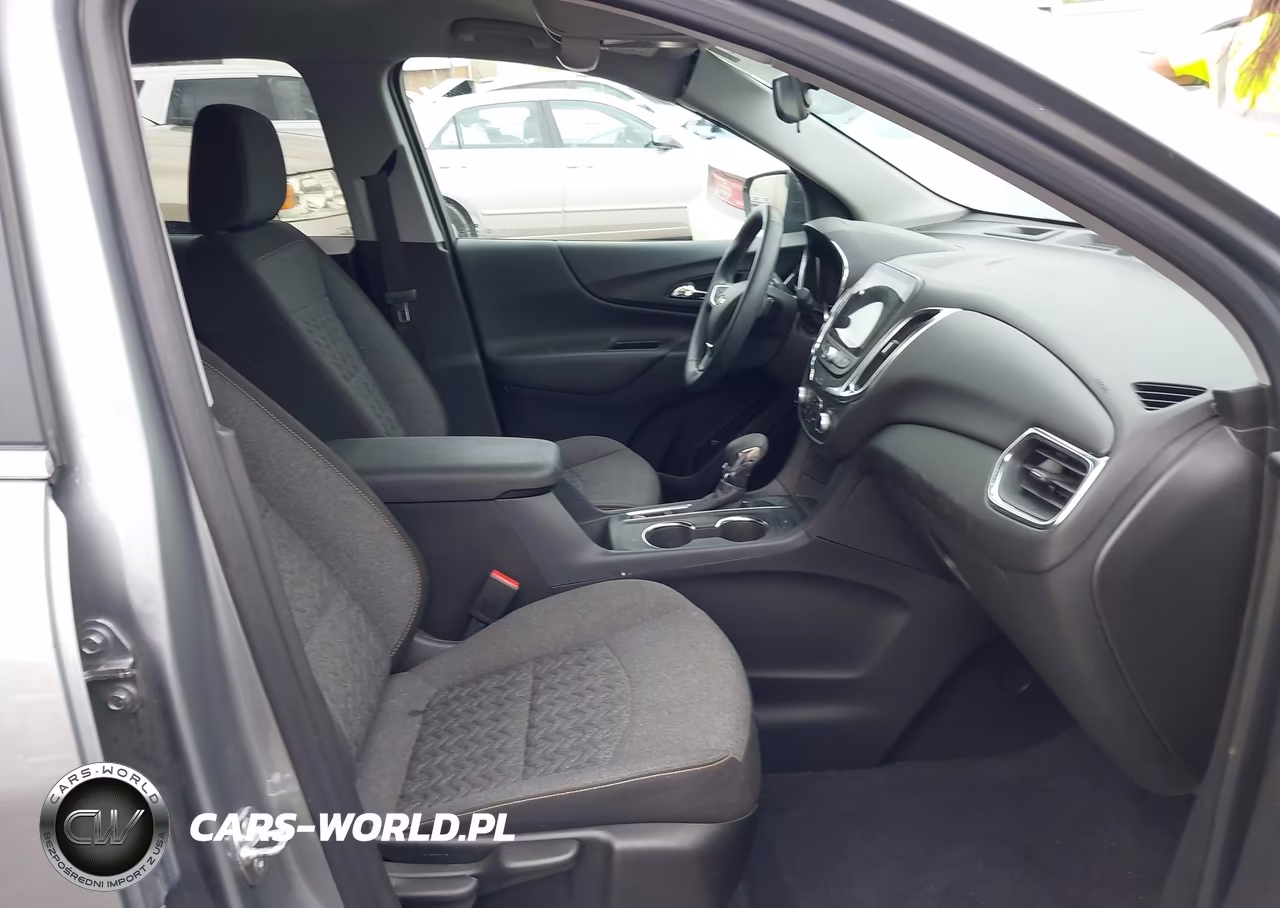 2024 Chevrolet Equinox Fwd Lt VIN:3GNAXKEG7RS184111 - 5