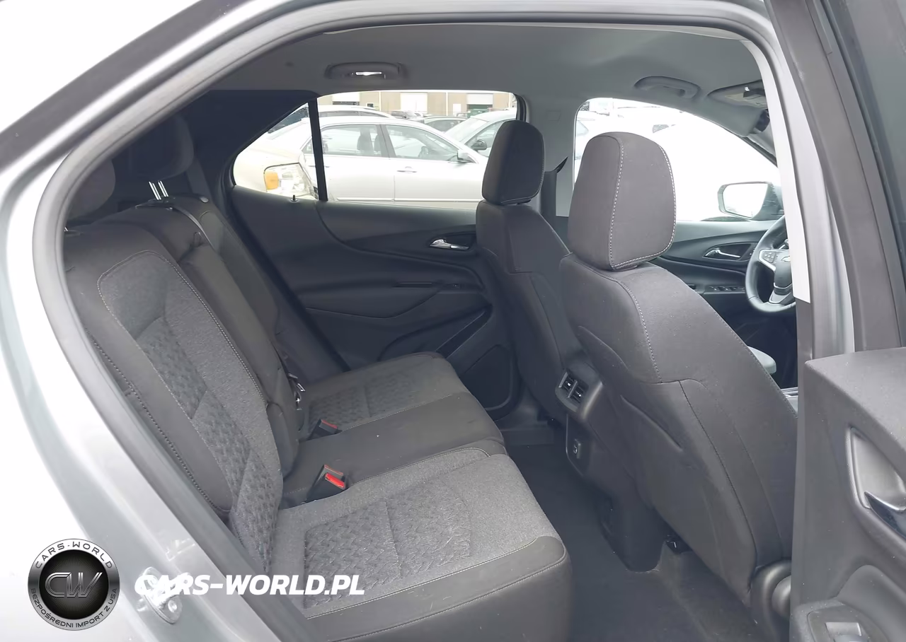 2024 Chevrolet Equinox Fwd Lt VIN:3GNAXKEG7RS184111 - 8