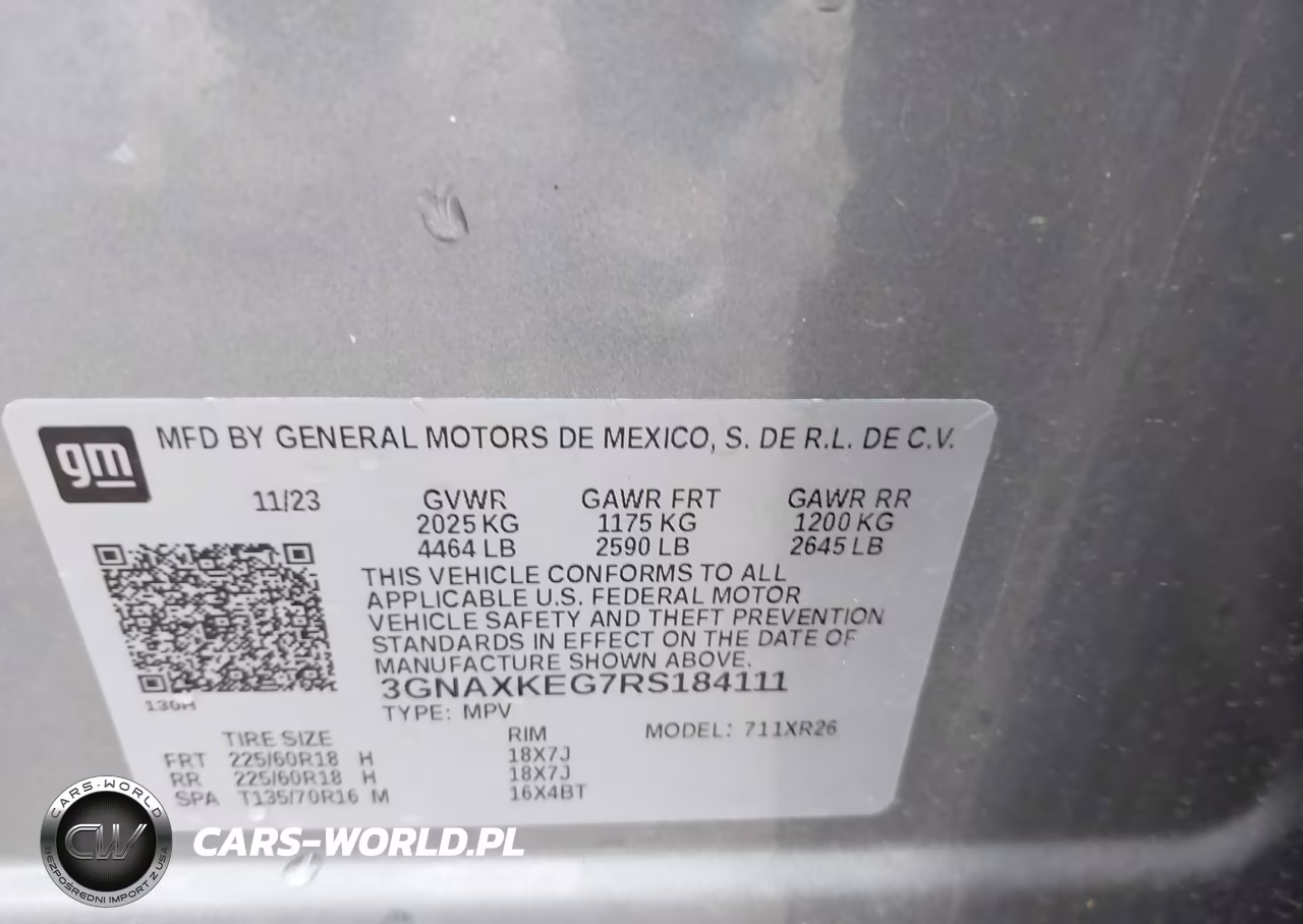 2024 Chevrolet Equinox Fwd Lt VIN:3GNAXKEG7RS184111 - 9