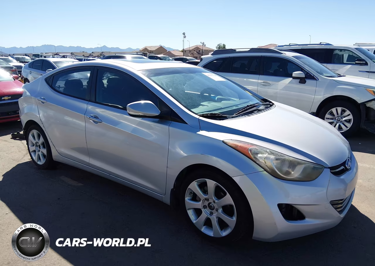2012 Hyundai Elantra Limited (Ulsan Plant)