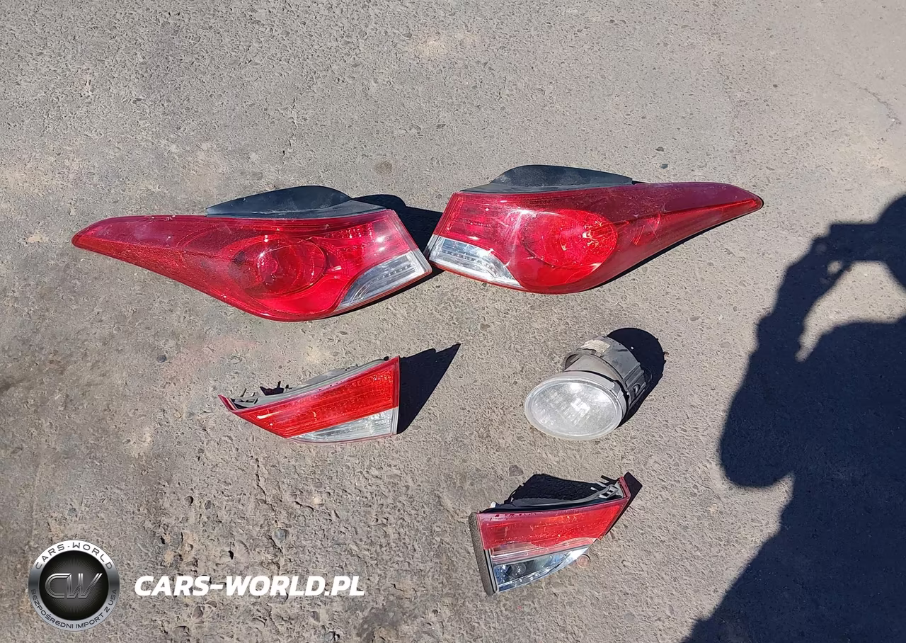2012 Hyundai Elantra Limited (Ulsan Plant) VIN:KMHDH4AE7CU440124 - 12