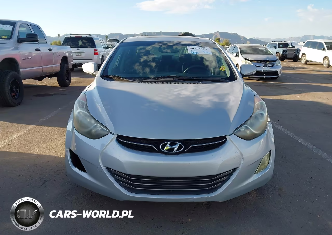 2012 Hyundai Elantra Limited (Ulsan Plant) VIN:KMHDH4AE7CU440124 - 13