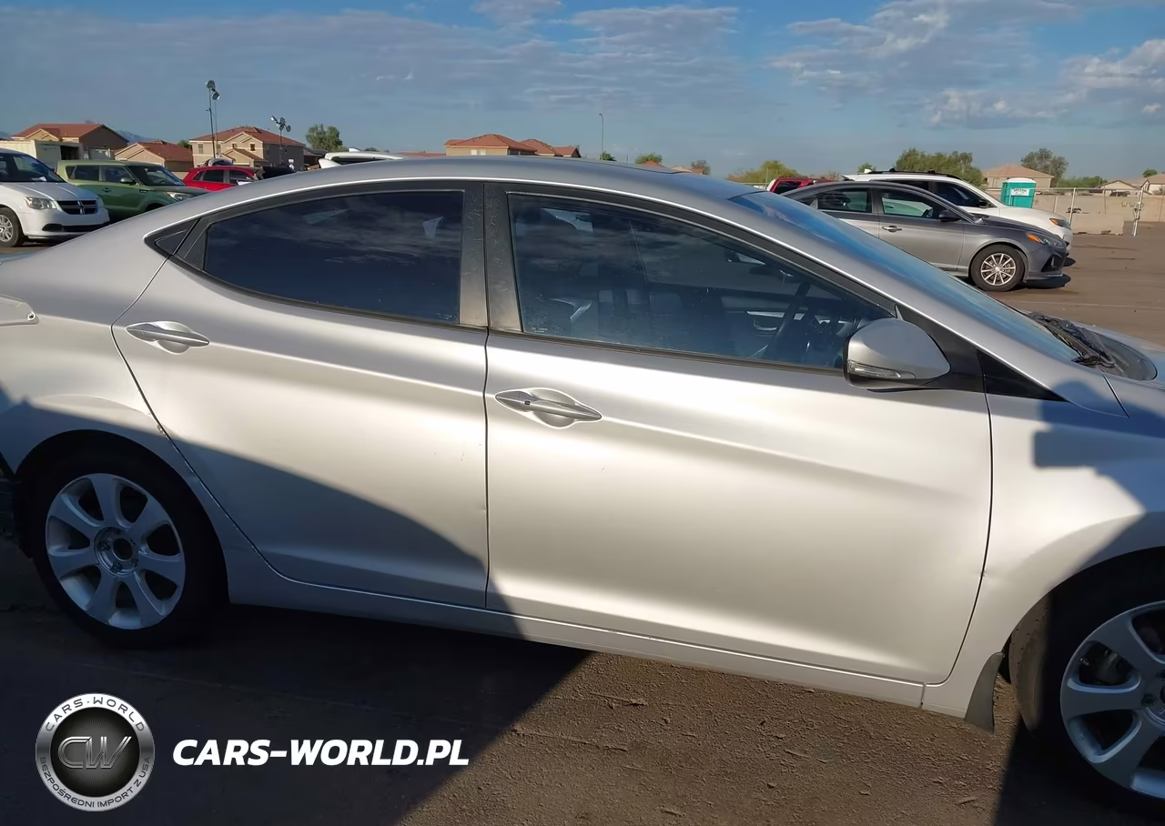 2012 Hyundai Elantra Limited (Ulsan Plant) VIN:KMHDH4AE7CU440124 - 14